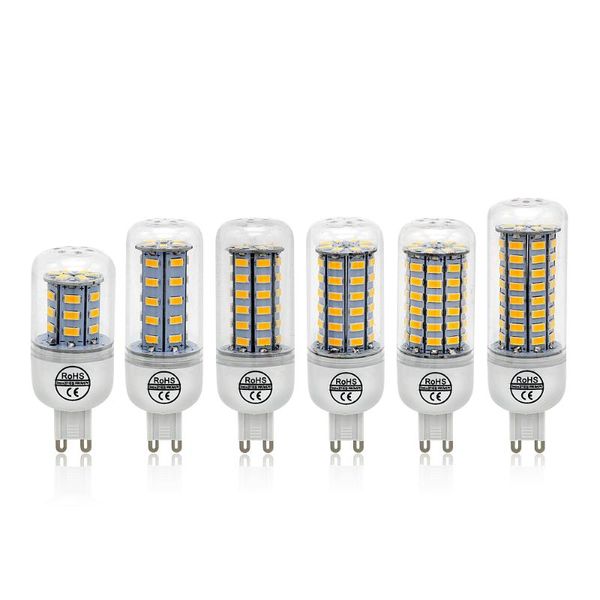 Ampoules GU10 LED Corn Light 24/36/56/72 SMD 5730 Bombillas 220V 240V Lustre Lamparas BulbLED
