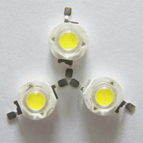 Ampoules LED 3W Source de lampe haute puissance Blanc pur / Blanc chaud 30mil 45mil Puces Spot lumineux DownlightLED