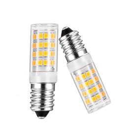 Bollen mini E14 LED -lamp 3W 5W 9W 12W AC 220V Corn Bulb SMD2835 360 BEAM HUNGLE Vervang halogeen kroonluchter licht