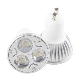 Lampen Ultra Bright LED Spotlight GU10 Gloeilamp 3W 4W 5W Lamp 220V Lampada Warm Wit/Koud Wit Verlichting Bombillas