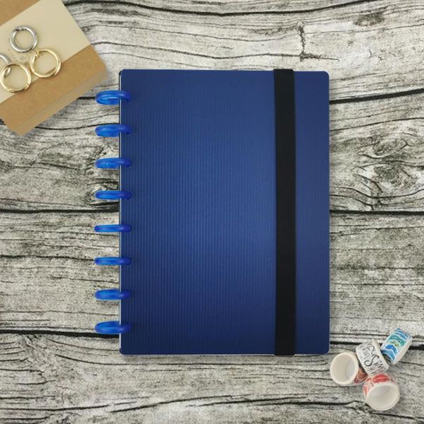 Cuaderno de hojas sueltas Bule, Bloc de notas de estilo conciso, papelería, planificador, papel de escritura para estudiantes, material escolar y de oficina