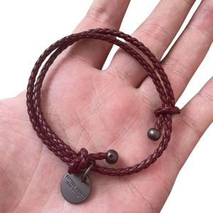 Bulgarillies Armband Designer Luxe Mode Dames Originele Kwaliteit Schapenvacht Handgemaakt Geweven Handtouw Paar Cadeau Gepersonaliseerd met verstelbare maat