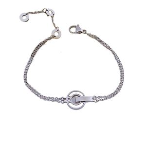 Bulgarilies Bracelet Designer Luxe Mode Femmes Qualité Originale V Plaqué Or Nouveau Bracelet En Cuivre Gâteau Rond Unique Rose Ne Tombera Pas