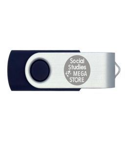 Bulk 100 stks 1 GB USB 20 Flash Drive Gedrukt Custom logo Metal Swivel Gegraveerd Personaliseer Naam Memory Stick Pen Drive voor Computer5801302