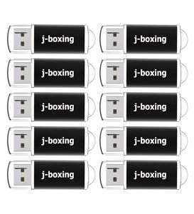 En vrac 10pcs 32GB Rec USB 2.0 Flash Drives Flash Memory Stick Thumb Storage Pendrives Promotion Cadeaux Coloré pour ordinateur portable Mac2948344