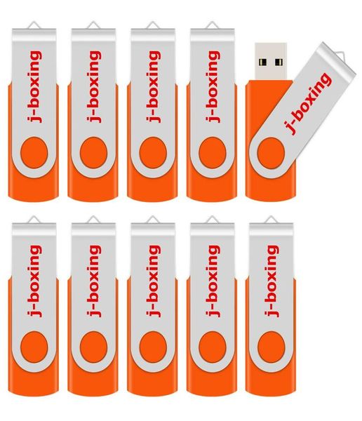 Unidades Flash USB a granel, 10 Uds., 32GB, memorias USB giratorias para pulgar, 20 unidades de memoria, almacenamiento verdadero para ordenador, portátil, Macbook 7672974