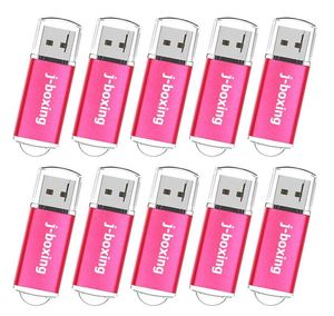 bulk 10 stks usb 2 0 flash drive 1 gb memory stick hoge snelheid duimpen drive opslag voor computer laptop promotie cadeau kleurrijke fre4530625