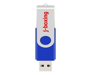 Bulk 200 UNIDS 64 MB Unidades Flash USB Giratorias Azul USB 20 Pen Drives Tarjetas de Memoria Giratorias de Metal para Computadora Portátil Tableta Pulgar Sto2190953