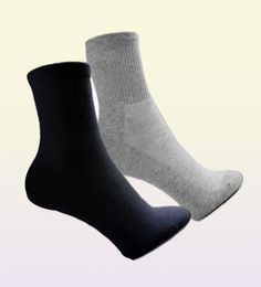 En vrac 50 paires hommes chaussettes nouveau mélange coton classique marque d'affaires hommes chaussettes décontractées 15000588