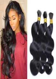 Cheveux en vrac cheveux humains ondulés tressage sans trame sans attachement cheveux en vrac pour Micro mini tressage 12555373057326