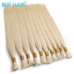Boulk Human Hair Strait Vietnam Remy Traiding Natural Color Bundle 100g 240412
