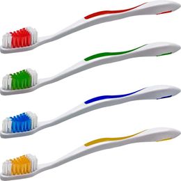 Pack en vrac de 1000 brosses à dents classiques standard - terrain de gros pour les cliniques dentaires et hôtels - fournitures de soins bucco-dentaire de haute qualité