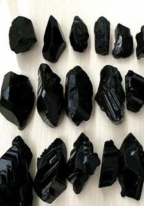 Bulk Rough Natural Black Tourmaline -kristallen van Brazilië Grote rauwe natuurlijke stenen Reiki Crystal HealingWhole Lot7639700
