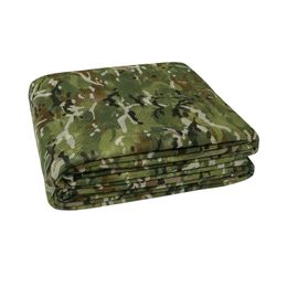 Bulk zie door mesh camouflage net, schaduw luifel, jagen, zonnescherm, kamperen, schieten, bulkfeestje, 300d