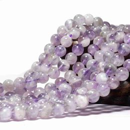Bulk groothandel 4 mm amethist losse kralen, lavendel kristal, paarse edelsteen voor sieraden maken armbanden kettingen anklet diy