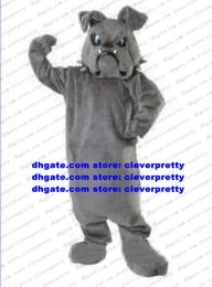 Bulldog chiens mascotte Costume taureau chien Pit Bulls Terrier carlin personnage de dessin animé Promotion commerciale couper le ruban zx471