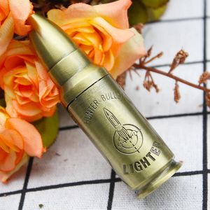 Bullet Aansteker Multifunctionele Butaan Jet Torch Aanstekers Gas Opblaasbare Outdoor Survival Sigarettenaansteker voor Mannen Gift Roken Gadgets