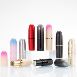 Bullet Shape Lege Lipstick Lippenbalsem Tube 121 mm Lipgloss Container Roterende DIY Handgemaakte Houder Jbnlf