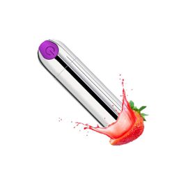 Bullet Vagina Stimulator Massager Mini Adult voor op reis Levendig met USB oplaadbare waterdichte dildo-vibrator