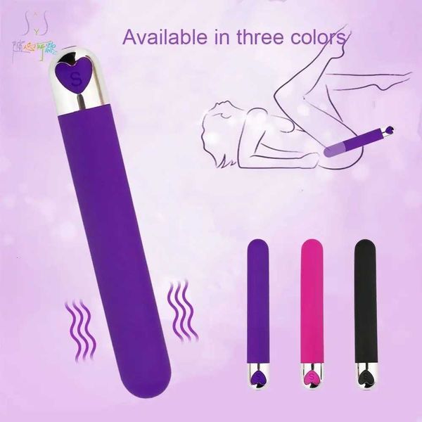 Vibrador de bala Mini vibrador de punto G para mujeres Vibas en forma de dedo Vibas CLITORIS STIMUTULAR SEXO Toys para hembra adulta BMW3