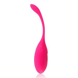 Bullet Vibrator Télécommande G-Spot Simulator Boule vaginale Plug anal Vibrant Love Egg Masturbator Adultes Sex Toy