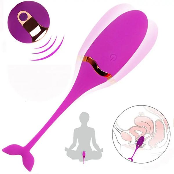 Bullet Vibrator Remote Control G-spot Simulator Vaginal Ball Anal Plug Vibrant Love Egg Masturbator Sex Toys for Women Adults 240402