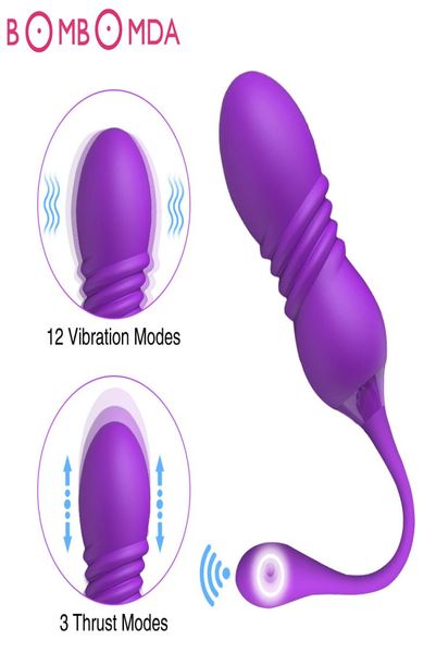 Vibrador de bala, simulador de punto GSpot, bola Vaginal, tapón Anal, masturbador de huevo de amor, juguetes sexys para mujeres y adultos 5288072