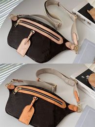 Bum Tas Fanny Designer Packs Bumbag Luxurys Taille Bags Dames Man Fanny Pack Belt Tailletpacks Echte lederen Cross Body Handtassen