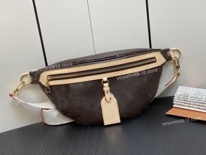 Bumbag Cross Body Heuptassen Temperament Heuptasjes 46784 Heuptasje Heuptasje embossing bloemen Beroemd zacht leer Luxe designer tassen Echt lederen tas