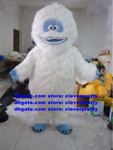 Bumble The Abominable Snowman Costume De Mascotte Monstres De Neige Yeti Costume De Personnage Adulte Costume Dessins Animés Props Marry Nuptials CX2014