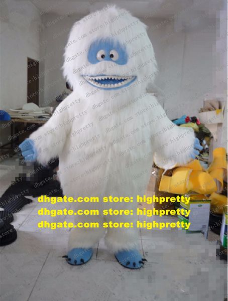 Bumble The Abominable Snowman Mascot Costume Snow Monsters Yeti Adulte Character Tenfit Performing Arts Musical Pantomime CX2014