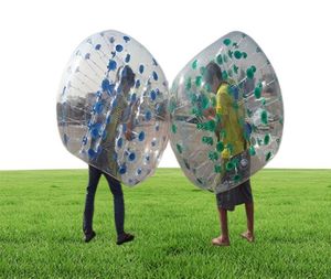 Bumper Ball Zorb Ball opblaasbaar speelgoed Outdoor Game Bubble Ball Football Bubble Soccer 12 M 15 M 18 M PVC Materials6705250