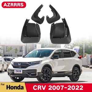 Bumpers Car Fender Mud Flaps geschikt voor Honda CRV CR V 20072022 2019 2020 Splash Guards Mudflaps Voorzijde Maddenguards Auto -accessoires