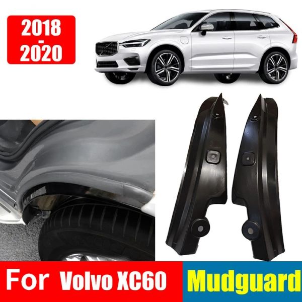 Fender de pare-chocs pour Volvo XC60 2019 2020 2021 Carlue de boue