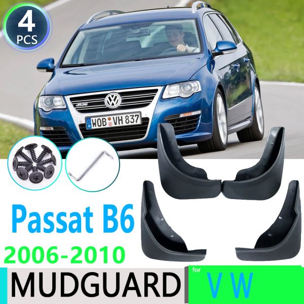 Barreaux pour VW Volkswagen Passat B6 3c 2006 2007 2008 2009 2010 Fender Mudguard Mud Flaps Guard Splash Vild Gruards