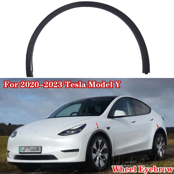 Moumoirs de roue arrière avant Moulage Fender Fender pour 20202023 Tesla Model Y 149418500B 149416100B 149418600B 149416200B