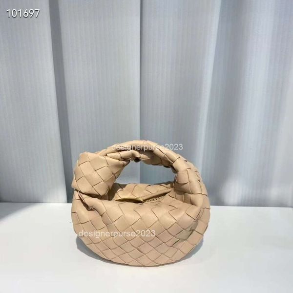 Bun Cassette 2023 Botegas Sac à main Classic Venetas Designer Sac Candy Nouveau Tissé Noué Jodie Cuir Nuage Dames Mini Sacs À Main Poignet Bourse Portefeuille Eqn5