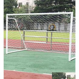 Bungee 18M12M Filet de but de football de football pour la pratique de l'entraînement sportif Outil de sports de plein air Highquality9521121 Livraison directe à l'extérieur Dh2Cv