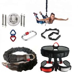 Bungee antigravidade yoga equipamento de exercício 4d dança treinamento treino trainer ginásio fitness pro banda resistência 231216