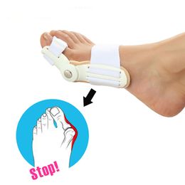 Corrector de juanete Hallux Valgus, aparatos ortopédicos, corrección del dedo gordo del pie, Corrector para el cuidado del pulgar, ortesis de hueso grande