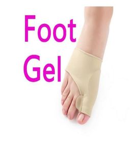 Bunion Gel Sokken mouw Hallux Valgus Apparaat Voetpijn Verlichten Voetverzorging Silicon Ortics Duim Overlappende Grote tenen correctie o1682557