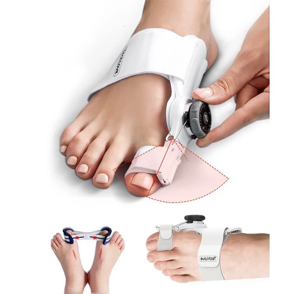 Bunion férula big dintere -syders correctores de pies alivio hallux valgo corrección ortopédica suministros pedicura cuidado de pies 2312222