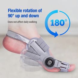 Corrector de férula de bunion toe big orinse -pie hallux valgus broters ortopedic suministros pedicura cuidado de la de pie de dolor de alivio unisex