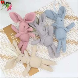 Lapin Poupées Lapin De Pâques Jouets En Peluche Animal Sac En Peluche Pendentifs Longues Jambes Porte-clés Cadeau De Mariage Décoration De Fête Saint Valentin Whtwex