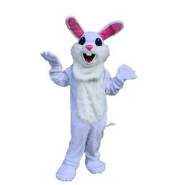 Costumes de mascotte de lapin Halloween robe de soirée fantaisie personnage de dessin animé carnaval Pâques publicité anniversaire adultes tenue taille adulte Halloween