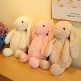 Bunny pluche speelgoed 35 cm cartoon zacht lang oor konijn knuffel dier pluche pop verjaardag Valentijnsdag paasgeschenken voor kinderen volwassenen vriendin