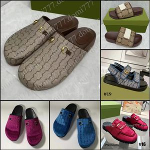 Topkwaliteit mode pantoffels sandalen dia's voor dames of heren Damespantoffels Geschenken