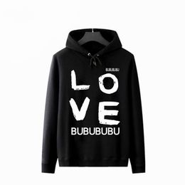 Bour Plaid Hoody Mens Designers Femmers Hoodies Hoodie Winter Man Manches longues pour l'homme S Vêtements à capuche Black White classique