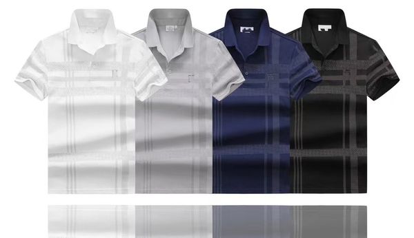 Polo camisas de diseñador para hombre camisas de negocios clásicas informales con transpirabilidad única de alta calidad Estilos recomendados Talla asiática M XXXL camisas de ropa versátiles para hombres