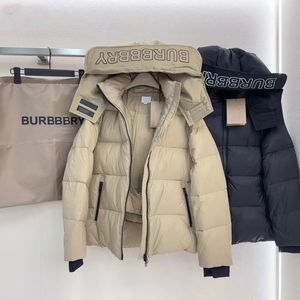 BUR hiver vers le bas manteaux parkas femmes vestes bouffantes lettre de créateur vestes d'extérieur rue mode coupe-vent chaud respirant imperméable épaissi manteau